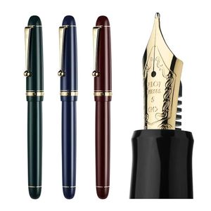 Pennen 74 Clear 14K Gold Fountain Pen Business Office Men Women Gifts Mr Japae Pilot Custom FKK1NC
