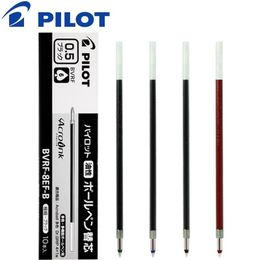 Stylos 9 pièces Pilot acro Ink Ballpoint Multi-Pen Recharge 4pcs / lot 0,7 mm / 0,5 mm noir / bleu / rouge / vert pour Dr. Grip 4 + 1 Bvrf8f / 8ef