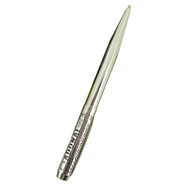 Stylos à stylo à billes argentées de conception unique de conception unique en argent.