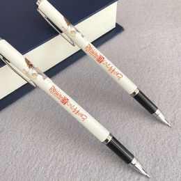 Stylos anime mikoto mikoto noire gel gel stylo 0,5 mm graffiti écriture stylènes de papinerie d'école de cadeau pour enfants 1031