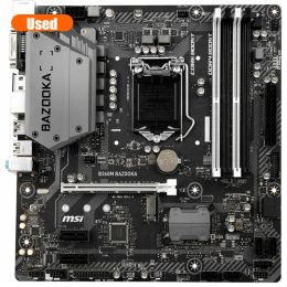 Pens B360 Motherboard MSI B360M Bazooka LGA 1151 prend en charge le 8e génération Core i7 / i5 / i3 / Pentium / Celeron 64GB DDR4 2666/2400 / 2133MHz