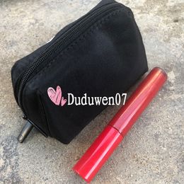 stylos sac C mode 10X4X8 cm sequin sac classique rouge à lèvres sacs fermeture éclair maquillage rangement articles divers câble contenant étui VIP