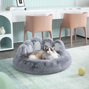 Pennen Bear Claw Kat Bed Hond Bed Hond Mat Bank voor Katten Hondenkennels Huisdieren Hond Accessoires Huisdier Product Gratis Verzending Dropshipping