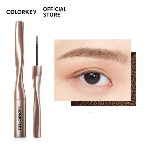 Stylos colorikey gel gel crème sourcils teinté étanche étanche longue dureté durable aléatoire de cré