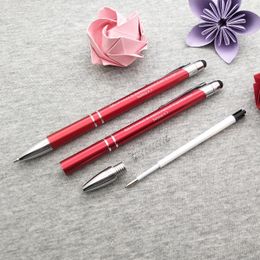 Pensbedrijf Nieuwjaar Geschenken Toute Stylus Pennen aan voor werknemers en klanten Custom Print met uw dankwoorden en bedrijf /e -mail