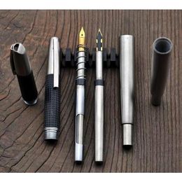 Pens Dagong 56 Fountain Pen Pushtype Iridium Pen Stock Goods Nostalgic Classic Collection Play Business Writing Pen Gift