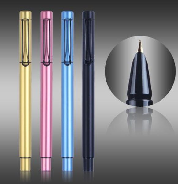 Bolígrafos Color deslumbrante Iridium Fountain Pen Hero 6160 NIB 0.5 mm Pensas de escritura de metal para envío gratis para estudiantes