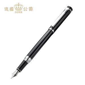Pens Duke P3 Luxe 0,5 mm F NIB Fountain Pen Business Gift Pen Kwaliteit Assurance Iraurita Nib Practice Student en Office Writing Pen