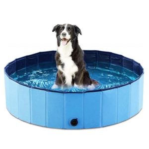 Pennen opvouwbaar honden zwembad draagbaar huisdier bad kuip kok kinderen binnen vouwen waskuip voor kleine middelgrote grote honden