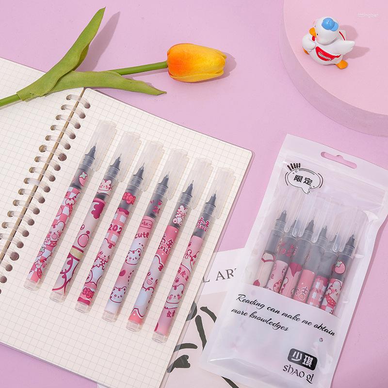 Ручки для школы милые канцелярские канцелярские товары для школьных канцелярских товаров японские снабжают корейские