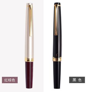 Penns Fountain Pen Pilot Pen Classic Elite 95S 14K Gold Nib Gift Set Version Limite