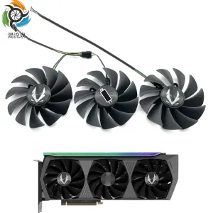 PENS GA92S2U 4PIN GPU RTX3080 RTX3090 KOEL FAN VOOR ZOTAC GEFORCE RTX 3070 TI 3080 3090 Trinity OC Graphic Video Card Fans