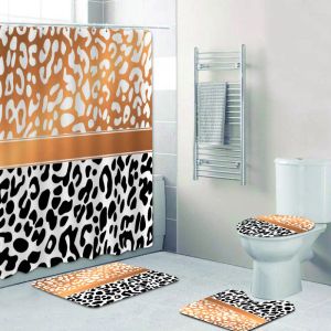 Stylos de style géométrie à stylos pour bain noir rouge polka not