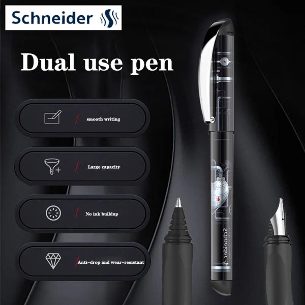 Stylos allemand a importé Schneider Pen Signature Pen Ballpoint Set Set Gift Multifonction Pen Limited Set Box Writing Stationery