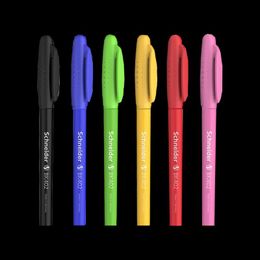 Stylos allemand schneider bk402 plume stylo f 0,5 mm en douceur des élèves calligraphie stylo