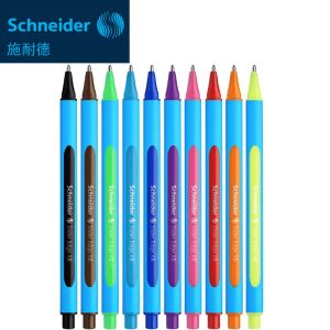 Stylos allemand schneider dessin stylo à billes à bille à un stylo huileux gel de conception de conception sketch stylos edgexb 0,8 mm xb nib écriture peinture lisse