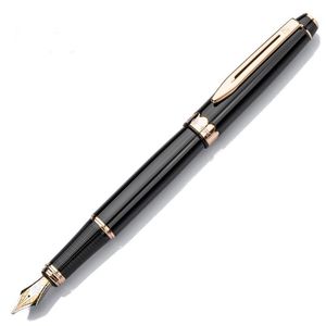 Pens Hero1075 Fountain Luxury Pen High Quality 0,5 mm Iraurita Nib Writing Ink Pens Business Gift Office and School Pen Stationery