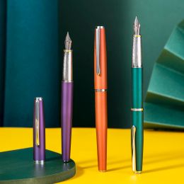 Pens Hongdian 920 Venus Metal Fountain Pen Color Series Extra Fine / Fine Nib 0,4 / 0,5 mm Elegant Excellent Business Office Gift Pen
