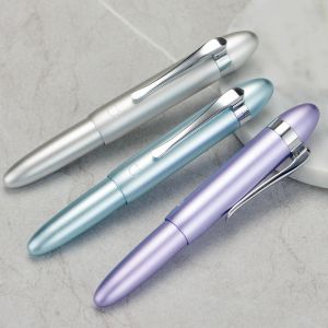 Bolígrafos Hongdian M1 Mini Fuente Pen Fina/ Fina Nibro, Forma Submarina de aluminio Corto corto de bolsillo GIFR GIFR