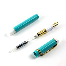 Pennen hot color kaigelu 316 celluloid fontein pen f ef nmf nib acryl mooi marmeren patroon inkt pen schrijven cadeaubraksector