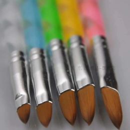 Stylos chaudes chaudes de haute qualité 5 pcs mode acrylique uv gel nail art builder stylo stylo nail art peinture de dessin de brosse de brosse