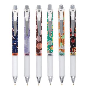 Pens Japan Pentel Limited Gel Pen BLN75 Push Bullet Type lisse Writing rapide Dry Ink Office 0,5 mm Stationery School Supplies