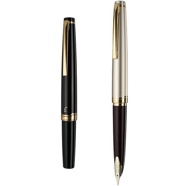Pens Japan Pilot Elite 95s Fountain Pen 95e anniversaire Reengravé 14k Pen Pocket Pocket Pocket Signature PENS 1PCS / LOT