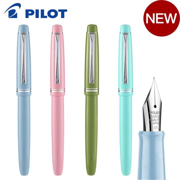 Pens Japan Pilot Fountain Pen78g 78G + Iridium Pen Metgraque de mise à niveau italien Smooth Student Writing Parallel Pen Stationery Supplies