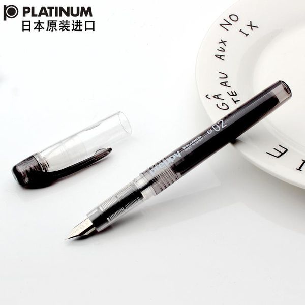 Pens Japan Platinum PSQ400 Fountain Pen 0,2 mm Extra Fine Financial Accountant Student Fountain Pen