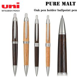 Pens Japan Uni Pure Malt Rollerball Pen SS1015 / SS1025 0,7 mm Black REFILL OAK Ballpoint Pen Bureau Supplies Coréen PAPEERIE