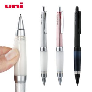 Pens Japan Uni SXN1000 Metal Ballpoint Point de Ballpoint Jetsstream Antifatigue Soft Grip Pen 0,7 mm Ballpoint Pen Refill Student Office Stationery