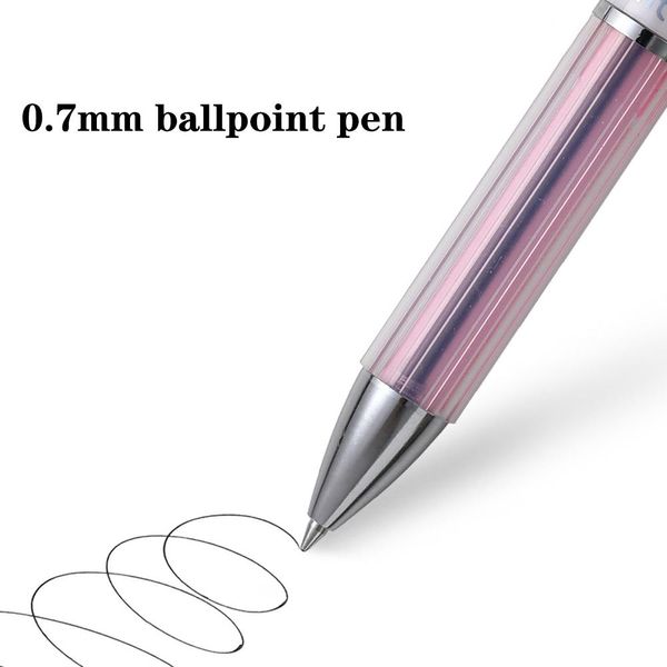 Stylos japonais zébra zèbre ba9 ballpoint pale cale de palet de coussin de buse de fer à coussin de buse