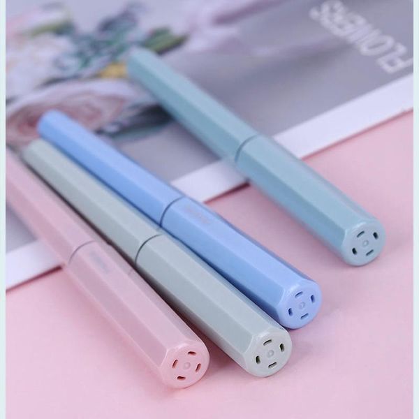 Stylos japonais platine ef pointe petit météore extra fine plume plume plume avec boîte mignon fournitures scolaires