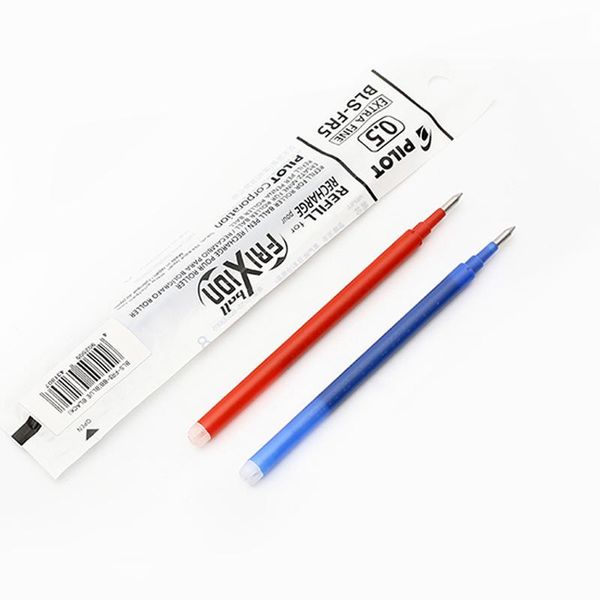 Stylos à papeterie japonaise Pilote effracé BLSFR5 REFILL 0,5 mm adapté pour les stylos en gel LFB20EF / LFBK23EF CUPERS SCOLADS Supplies