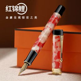 Stylos Jinhao 100 Centennial Resin Fountain Pen 18kgp Medium / Bent Pince