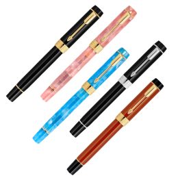 Stylos Jinhao 100 Little Centennial Resin Fountain Fountain Pen f Nib Ink Ink Ink Business Business Writing Gifts Gifts Pens