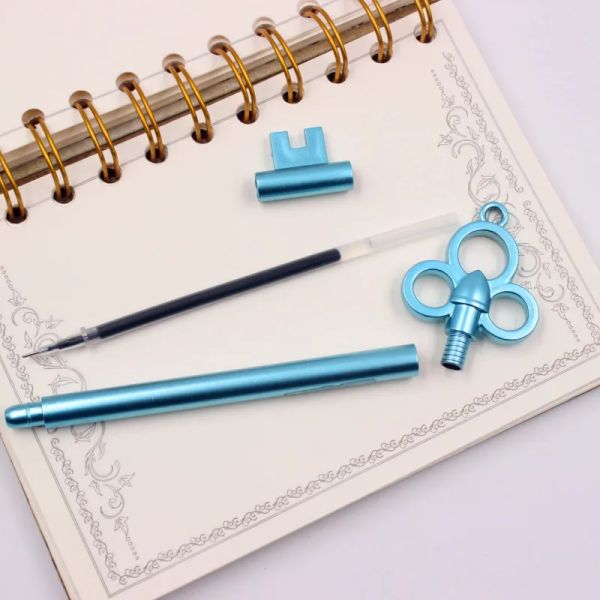 Stylos jonvon satone 30pcs vintage key plastique gel stylo créatif mignon kawaii stylos pour enfants fournitures scolaires en gros de la papeterie mignonne