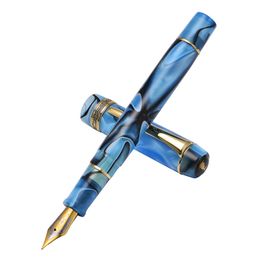 Pens Kaigelu 316a styloïloïd plume stylo, iridium ef / f / m nib beaux motifs écrivant encre stylo de bureau