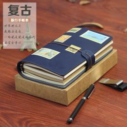 Handbook créatif de Pens Korea Bandage A6 Retro Portable Travel Notebook Notebook Notebook