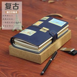 PENS KOREA BANDADE CREATIEVE HANDBOEK A6 RETRO PROTABLE TRIVE Kladblok Diary Notebook Notebook