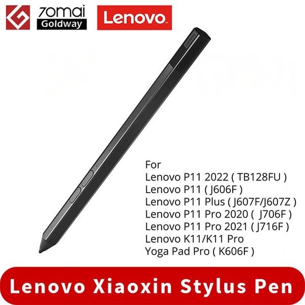 Stylos Lenovo stylet stylet écran intelligent tactile stylos pour Lenovo Tab P11 Pad 11 Xiaoxin Pad Pro Tablet Thin Thin épais Dessin magnétique crayon