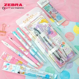 Pens Limited Edition Japan Zebra Sarasa JJ15 Princess Limited JJ29DSP2 Gel Pen 0,5 mm Melkkleurreeks Presspen