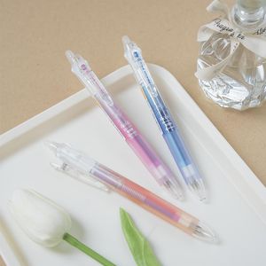 Penns Limited Japan Pilot 3 Color stylos Frixion Gel Clear Gel Pen 0,38 mm Effrayable Pen Comfort Grip Kawaii School fournit la papeterie