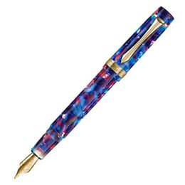 Pens Liy (Live in You) Mountain Series Resin Resin Celluloïd Fountain Pen schmidt Fine Nib Converter Awesome Writing Pen Gift Collection