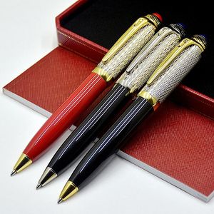 Pennen luxe auto zilver / goud / zwart ballpoint business office stationery merk bijvulling pen geschenk geen doos