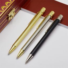 Stylos luxury ct marque mini portefeuille bille à balle classique classique cutané papernerie bureau écrite recharge de stylos portables de cadrés