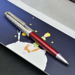 Stylos luxe Little Prince Wine Red 163 Roller Ball Pen / Ballpoint Pen / Fountain Pen Office Stationnery Brands Write Ball stylos