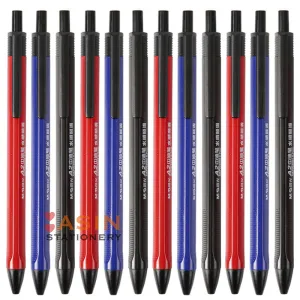 PENS MG Classic TR3 Writing Ball Point Pen 0,7 mm Balck/Blue Economic Ball Pen voor school- en kantoorcadeaubteballpoint