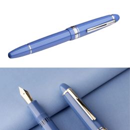 Stylos Majohn P136 Fountain Pen avec un piston en cuivre métal