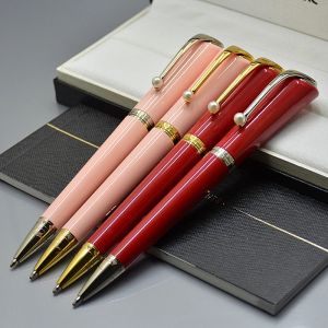 Pens MB Limited Edition Monroe Marilyn Great Actress Ballpoint Rollerball Pens Women's Gifts with Pearl Cap ontworpen voor dame